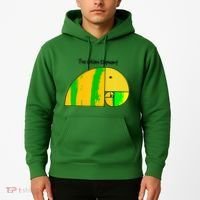 Golden Ratio Elephant Fibonacci Hoodie thumb 2