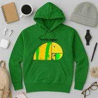 Golden Ratio Elephant Fibonacci Hoodie thumb 3