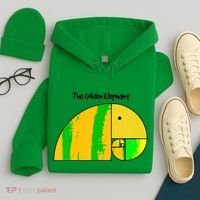 Golden Ratio Elephant Fibonacci Hoodie thumb 4