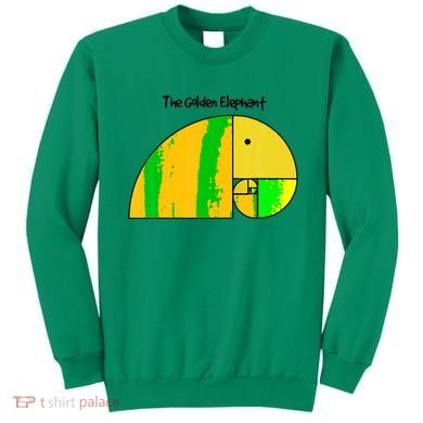 Golden Ratio Elephant Fibonacci Sweatshirt