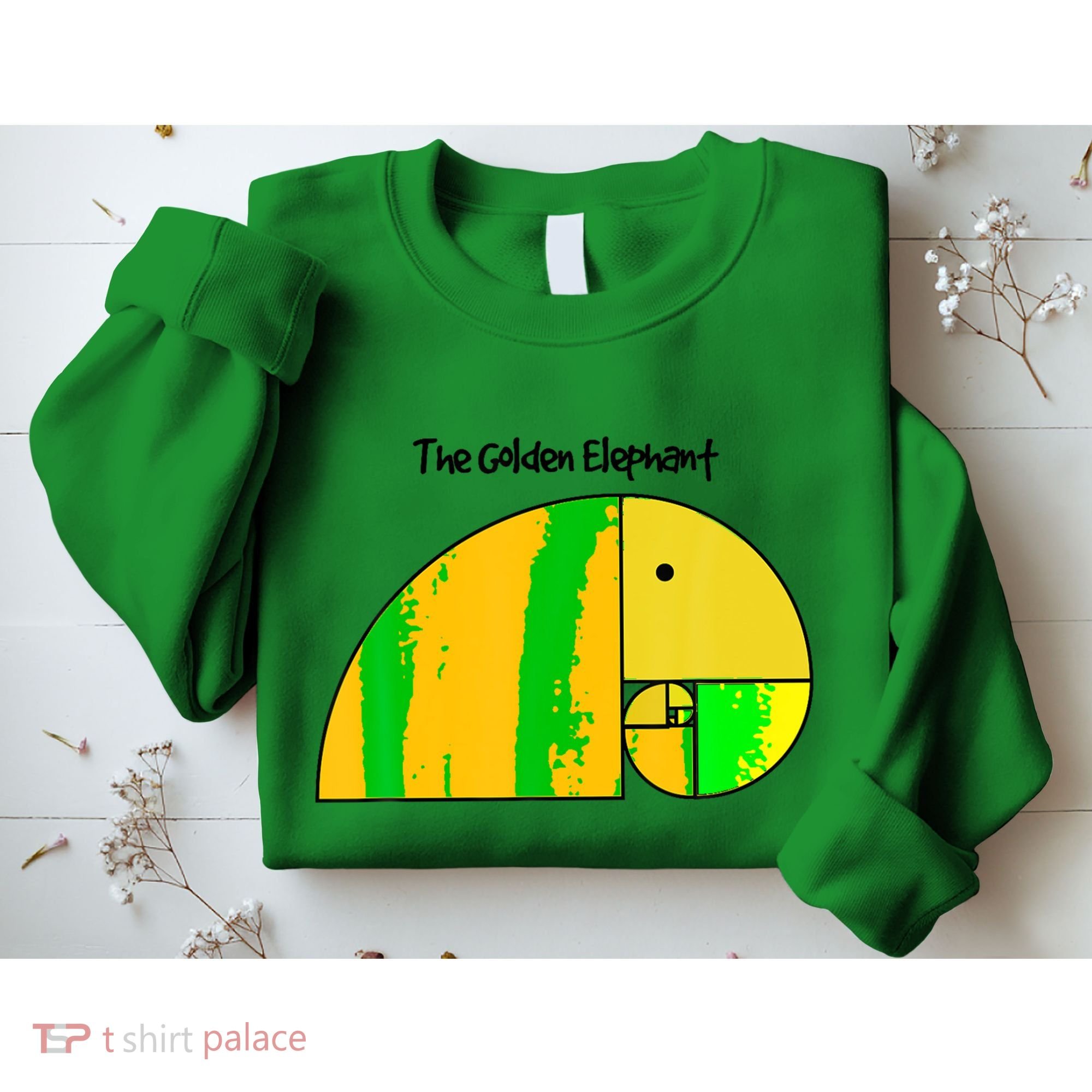 Golden Ratio Elephant Fibonacci Sweatshirt