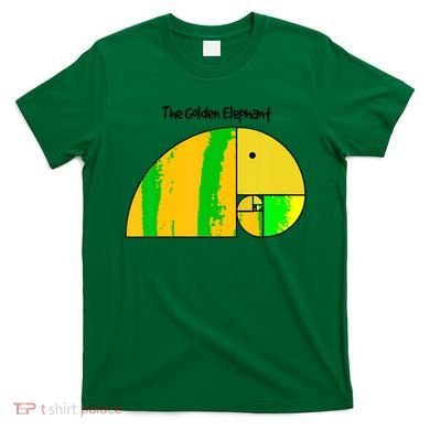 Golden Ratio Elephant Fibonacci T-Shirt