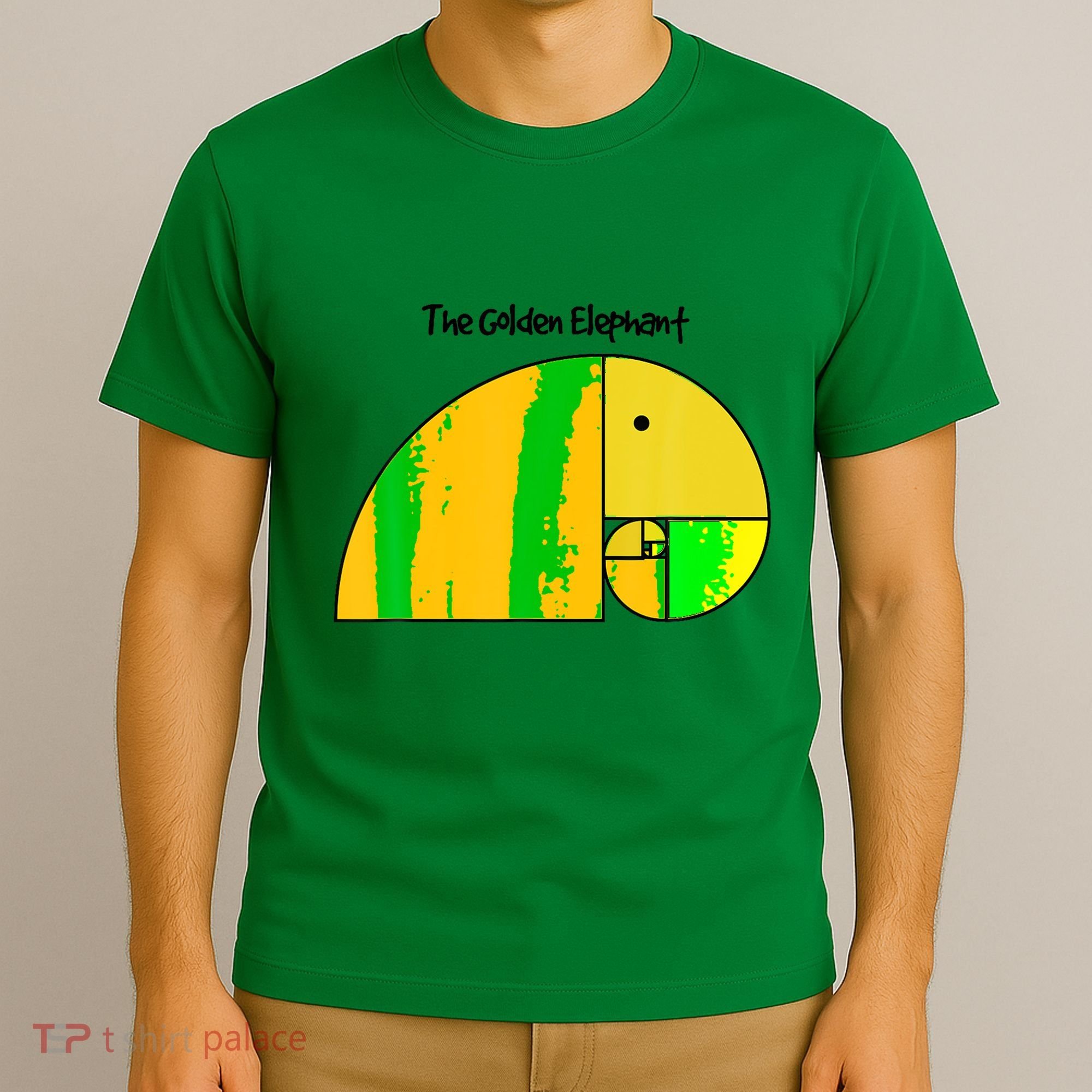 Golden Ratio Elephant Fibonacci T-Shirt