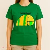 Golden Ratio Elephant Fibonacci T-Shirt thumb 4
