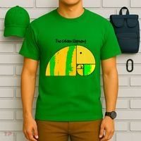 Golden Ratio Elephant Fibonacci T-Shirt thumb 6