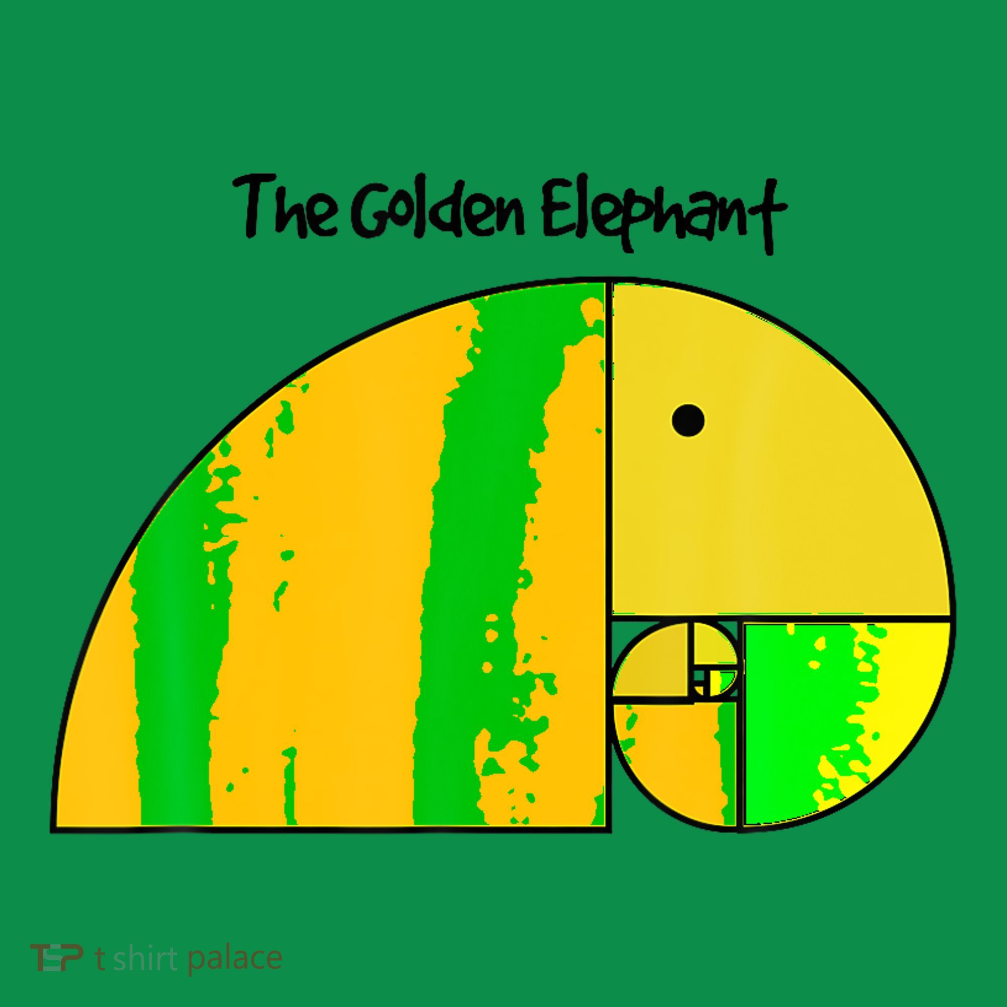 Golden Ratio Elephant Fibonacci T-Shirt
