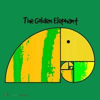 Golden Ratio Elephant Fibonacci Coaster thumb 2