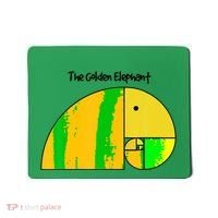 Golden Ratio Elephant Fibonacci Mousepad thumb 0