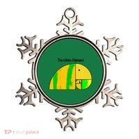 Golden Ratio Elephant Fibonacci Ornament thumb 0