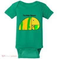 Golden Ratio Elephant Fibonacci Baby Bodysuit thumb 0