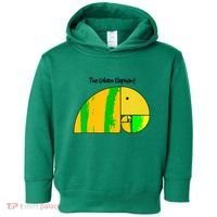 Golden Ratio Elephant Fibonacci Toddler Hoodie thumb 0