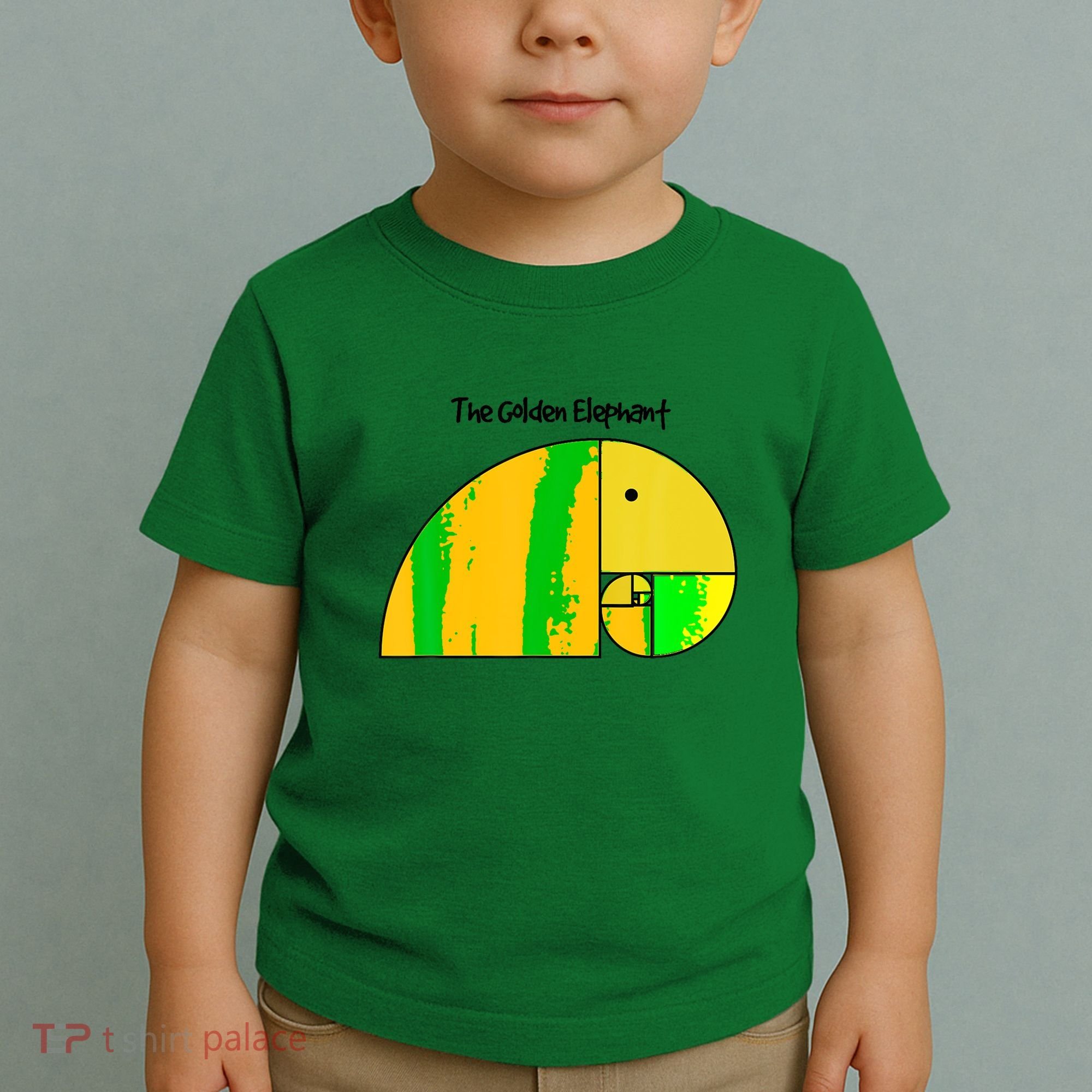 Golden Ratio Elephant Fibonacci Toddler T-Shirt
