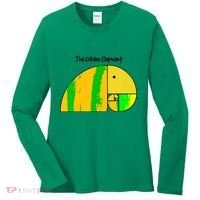 Golden Ratio Elephant Fibonacci Women's Long Sleeve Shirt thumb 0