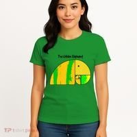 Golden Ratio Elephant Fibonacci Women's T-Shirt thumb 4