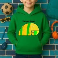 Golden Ratio Elephant Fibonacci Kids Hoodie thumb 2