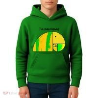 Golden Ratio Elephant Fibonacci Kids Hoodie thumb 4
