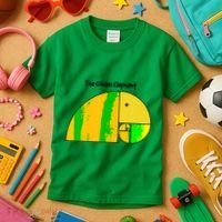 Golden Ratio Elephant Fibonacci Kids T-Shirt thumb 3