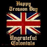 Great Britain Happy Treason Day Ungrateful Colonials Backpack thumb 2