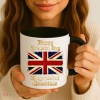 Great Britain Happy Treason Day Ungrateful Colonials Coffee Mug thumb 3