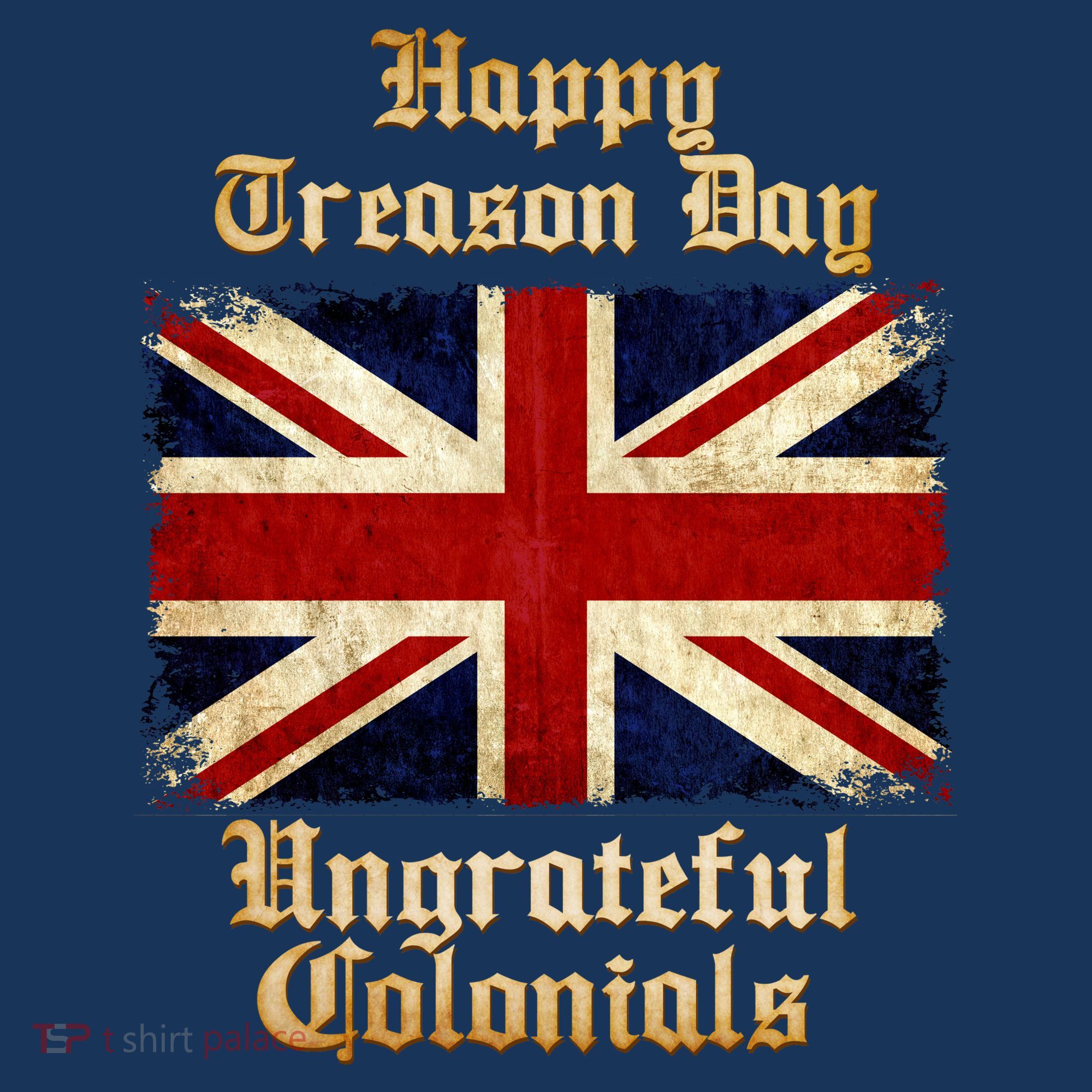 Great Britain Happy Treason Day Ungrateful Colonials Beanie