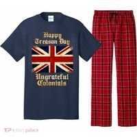 Great Britain Happy Treason Day Ungrateful Colonials Pajama Set thumb 0