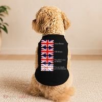 Great Britain OK Britain Funny Sarcastic Doggie Tank thumb 2