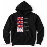 Great Britain OK Britain Funny Sarcastic Hoodie thumb 0
