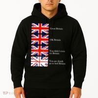 Great Britain OK Britain Funny Sarcastic Hoodie thumb 2