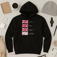 Great Britain OK Britain Funny Sarcastic Hoodie thumb 3