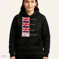 Great Britain OK Britain Funny Sarcastic Hoodie thumb 5