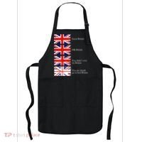 Great Britain OK Britain Funny Sarcastic Apron thumb 0