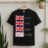 Great Britain OK Britain Funny Sarcastic T-Shirt thumb 2
