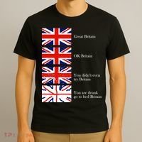 Great Britain OK Britain Funny Sarcastic T-Shirt thumb 3
