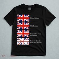 Great Britain OK Britain Funny Sarcastic T-Shirt thumb 5
