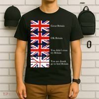 Great Britain OK Britain Funny Sarcastic T-Shirt thumb 6