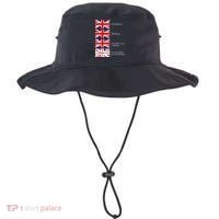 Great Britain OK Britain Funny Sarcastic Bucket Hat thumb 0