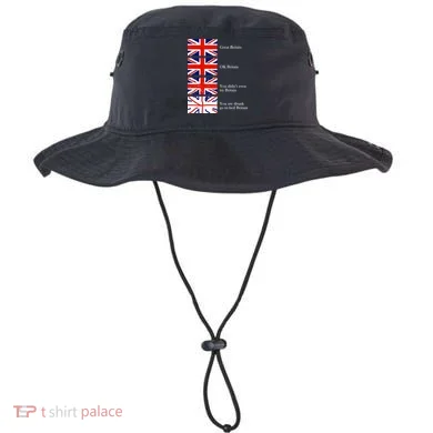 Great Britain OK Britain Funny Sarcastic Bucket Hat
