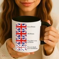 Great Britain OK Britain Funny Sarcastic Coffee Mug thumb 3