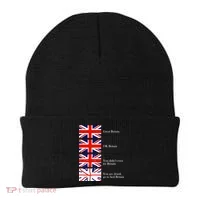 Great Britain OK Britain Funny Sarcastic Beanie thumb 0