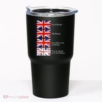 Great Britain OK Britain Funny Sarcastic Tumbler thumb 0