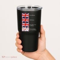 Great Britain OK Britain Funny Sarcastic Tumbler thumb 2
