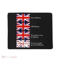 Great Britain OK Britain Funny Sarcastic Mousepad thumb 0