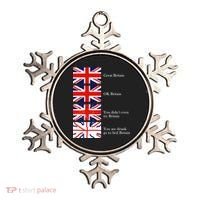 Great Britain OK Britain Funny Sarcastic Ornament thumb 0