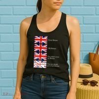 Great Britain OK Britain Funny Sarcastic Women's Tank Top thumb 2