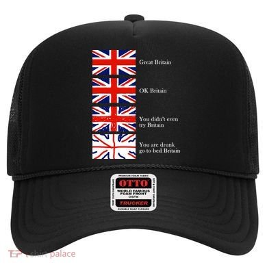 Great Britain OK Britain Funny Sarcastic Hat