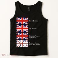 Great Britain OK Britain Funny Sarcastic Tank Top thumb 2