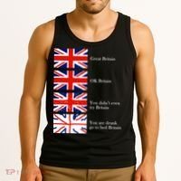 Great Britain OK Britain Funny Sarcastic Tank Top thumb 3