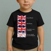 Great Britain OK Britain Funny Sarcastic Toddler T-Shirt thumb 2