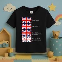 Great Britain OK Britain Funny Sarcastic Toddler T-Shirt thumb 3