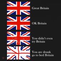 Great Britain OK Britain Funny Sarcastic Women's Long Sleeve Shirt thumb 2